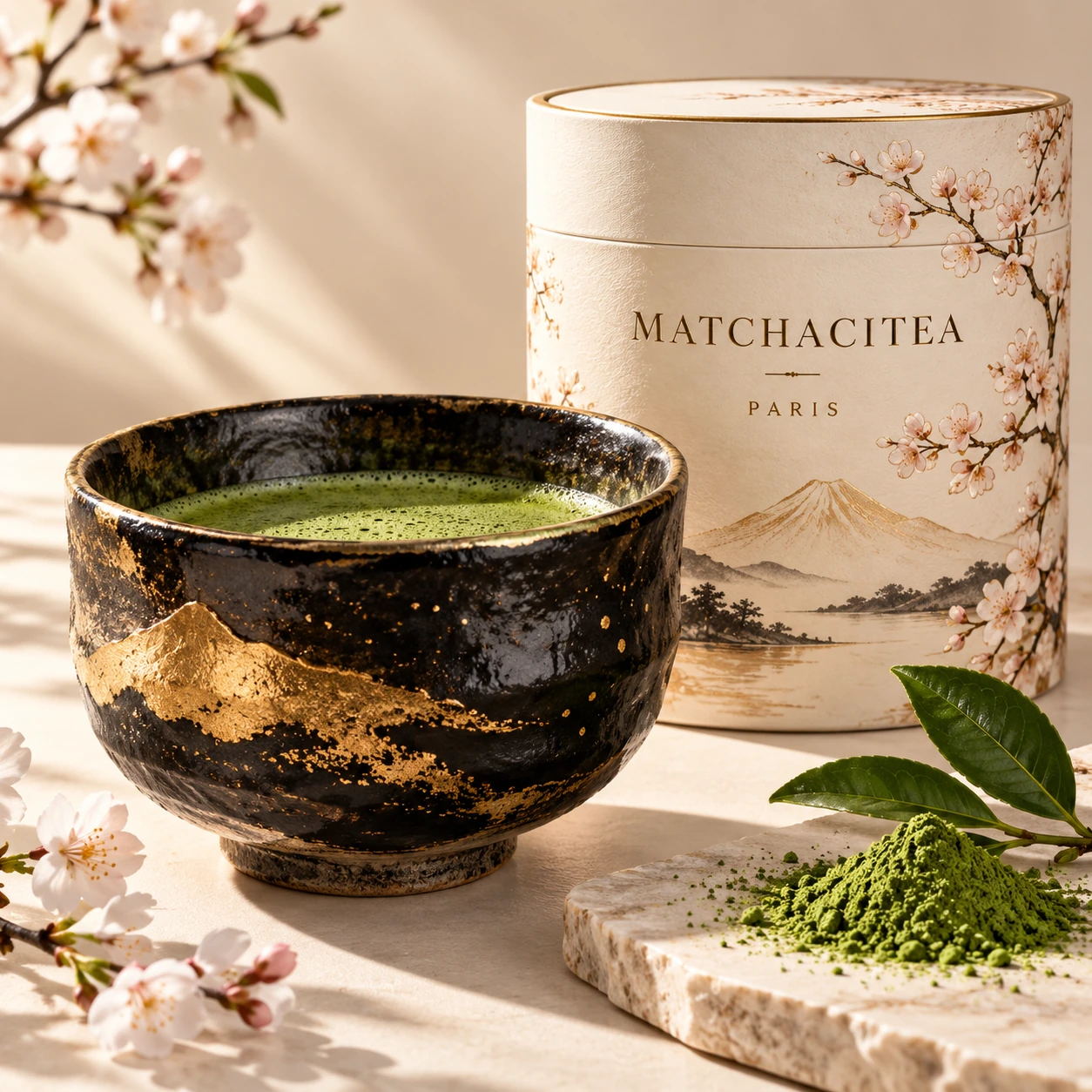 Illustrative Noir Matcha Bowl collection image