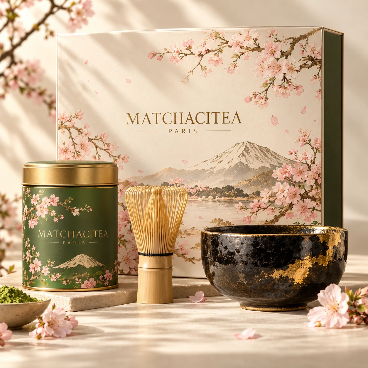 Illustrative Matcha Starter Set collection image