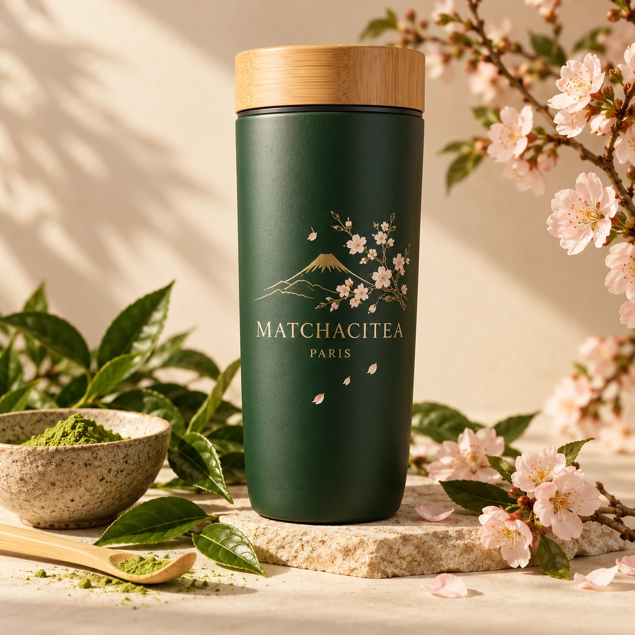 Illustrative Paris Travel Tumbler collection image